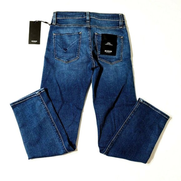 NWT Hudson Nico Cigarette Straight Ankle Jeans - Picture 5 of 8